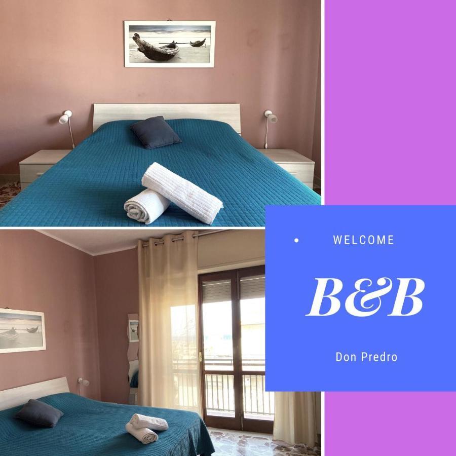 B&B Don Pedro Riposto Exteriör bild